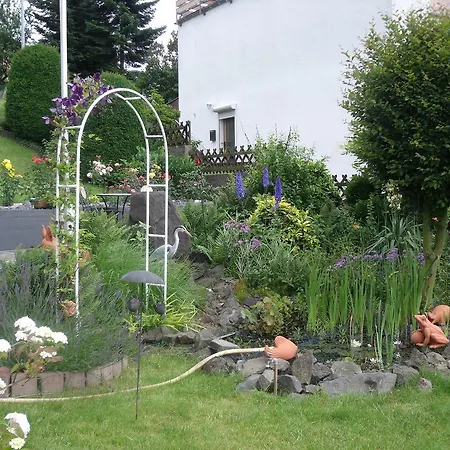 شقة Am Waldrand باد برايسيخ