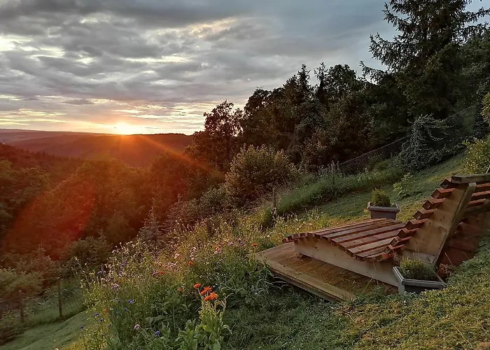 Am Waldrand Lägenhet *